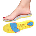 Arch Support Soft PU Orthotic Insoles Breathable Sports Honeycomb Plantar Fasciitis Heel Spurs Metatarsagia Shock Absorption