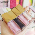 Private Label Vegan Lip Gloss Color Changing Long Lasting Glossy Clear Pink Shimmer Glitter Shine Moisturizing Glow Tint Lip Oil