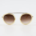 Benyi New Arrival Eyewear Trendy Round Baseball Sunglasses Bio Acetate Sunglasses Polarized Coated Sunglasses