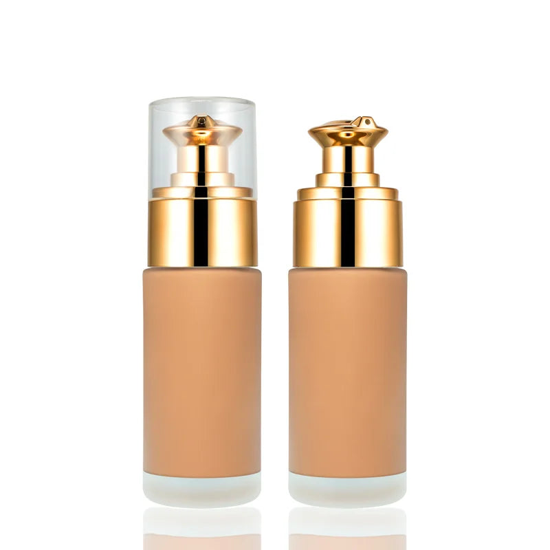 Vegan Liquid Foundation Private Label Waterproof Liquid Foundation Makeup Matte Foundation