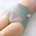 Hot Sale Women High Waist Seamless Postpartum  Interior  Underwear Burning Fat Slimming Body Shaping Panties Panty