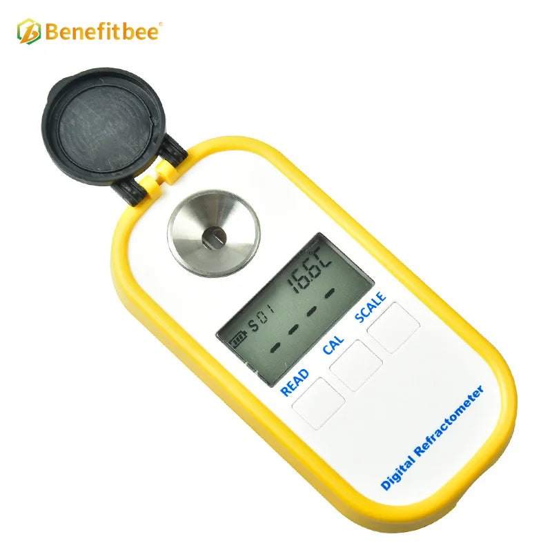 Honey Concentration Meter Refractometer Honey Moisture Detector