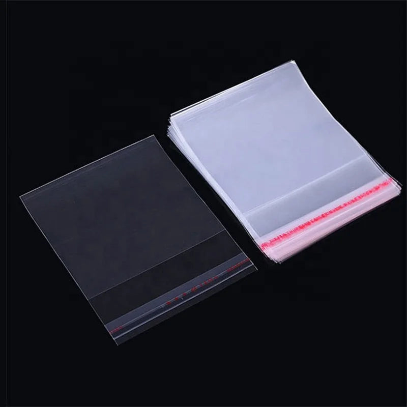 Factory Price OPP Bag 6x10cm Self Adhesive Seal Clear Plastic Bags Factory Price Cookie Card Gift Transparent Packing Bag