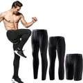 Quick Dry High Elastic Gym Shorts Custom Logo Breathable Workout Fitness Leggings for Men