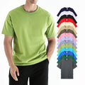 Quality T Shirts Cotton 250G Little Drop Shoulder Unisex Custom Printing Summer Premium Long Staple Cotton T-shirts