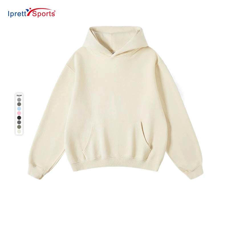 Autumn Fleece Warm Sports Suit Unisex Casual Clothes Workout Sportswear Hoodies Long Sleeve Running Crop Top