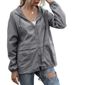 Women Jacket Autumn Spring Streetwear Tactical Waterproof Windbreaker Jackets Female Hooded Hip-hop Pilot Windproof Coat Fashion