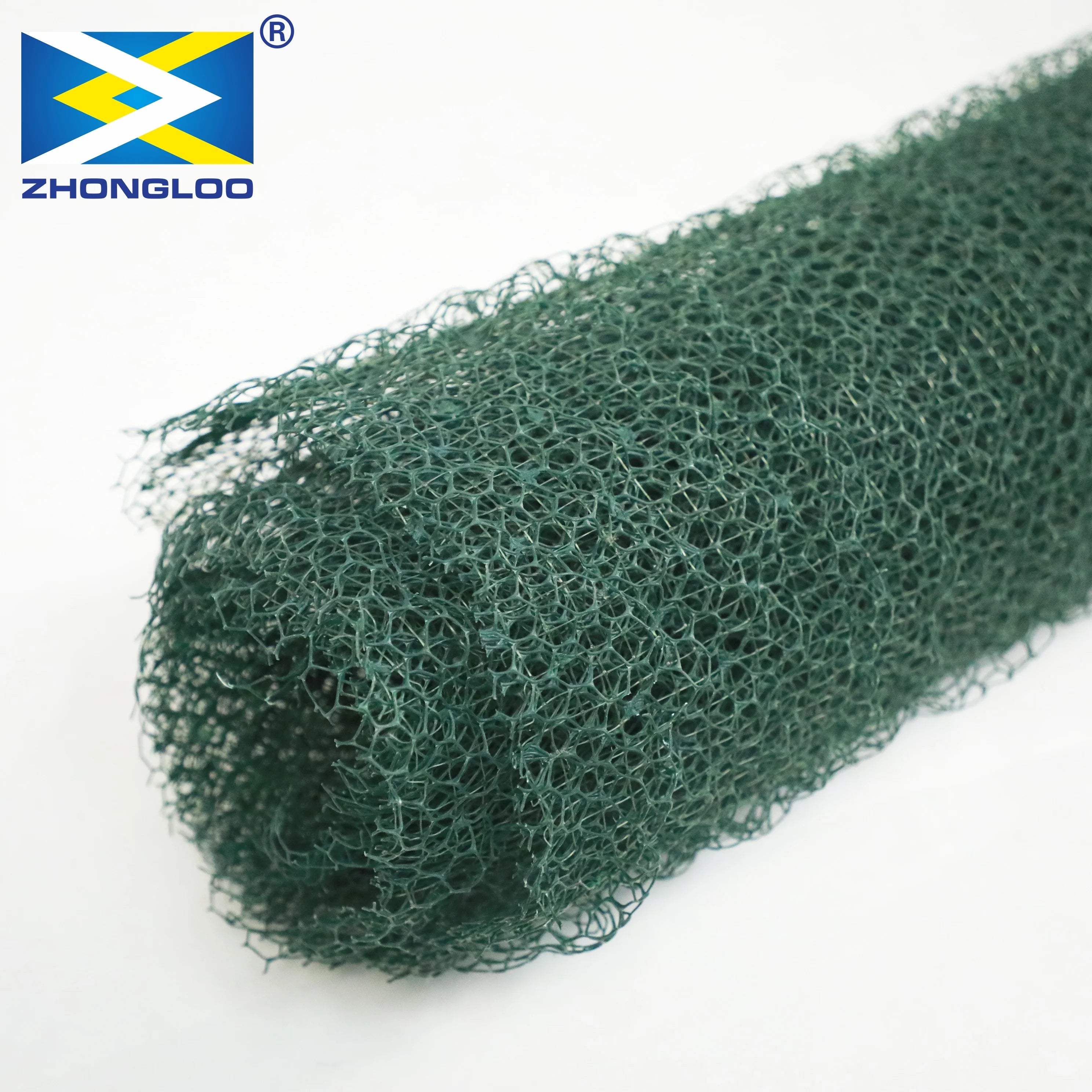 3D Erosion Control Plastic Geomat Geonet for Road and Mountain Slope Protection in Earthwork Projects
