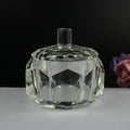High-grade Clear Crystal Candy Jar Glass Jewelry Box Wholesale