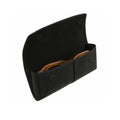 Handmade Genuine Leather Eyeglass Pouch Luxury Custom Sunglasses Cover Case