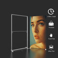 Seg Lightbox Hot Selling Seg Fabric Backdrop Display Light Box Photography Marketing Advertising Light Box Sign Photo Light Box