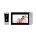 AHD 7 Intelligent Two Monitor Mini Video Door Bell Wifi Smart Life Visiophone with Remote Control Plug Power Source