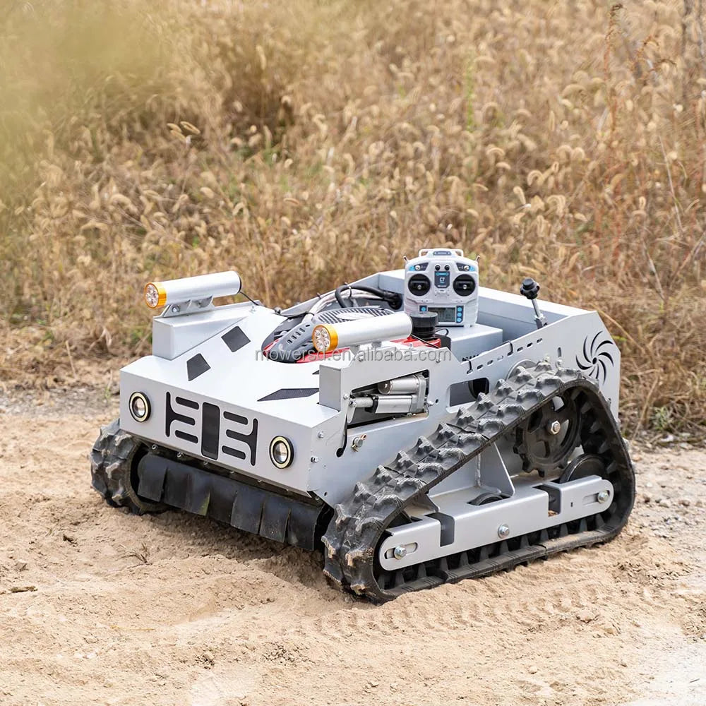 Agricultural Gasoline Remote Control Lawn Mower Automatic Lawn Mower Cordless Lawn Mower Robot
