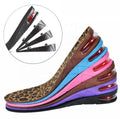 Plantillas Para Zapatos 3-9cm Increase Insole 4 Layers air Cushion Shoe Lifts Adjustable Height Increase Insoles for Shoe