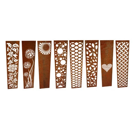 Decorative Outdoor Garden Metal Privacy Screen Panels
