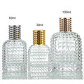 OEM Pineapple Design Perfume Bottles-30ml/50ml/100ml Screen Printed Glass Pump Sprayers with Unique Hedgehog Cap Reed Diffuser