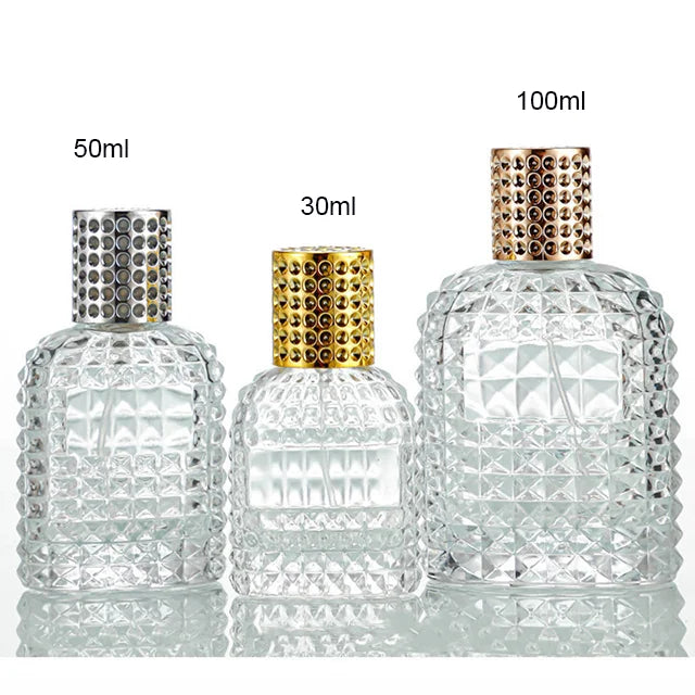 OEM Pineapple Design Perfume Bottles-30ml/50ml/100ml Screen Printed Glass Pump Sprayers with Unique Hedgehog Cap Reed Diffuser