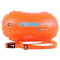 New Design Dual Purpose Safe Swim Float Double Chambers Swim Buoy for Open Water Swimmers
