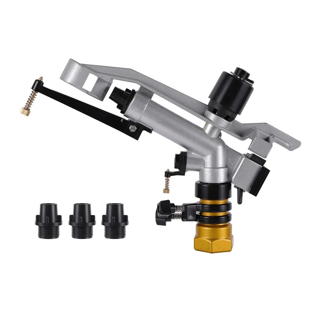1.2 Inch Big Rain Gun for Agriculture Irrigation System Long Distance Watering Irrigation Sprinkler Rain Gun