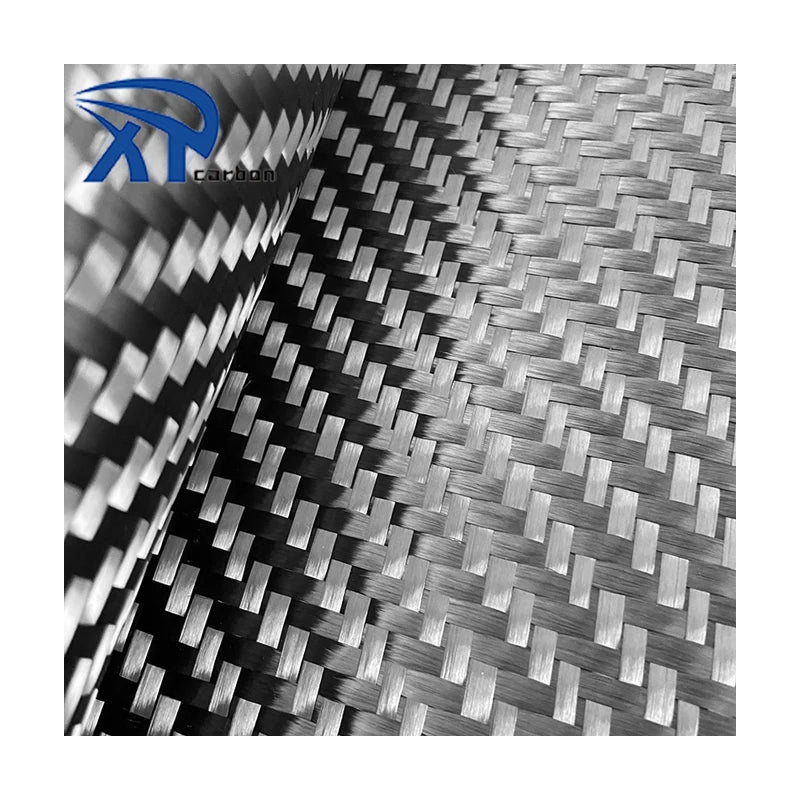 High Quality Plain And Cheap Price 12k 400g twill Woven carbon fiber cloth
