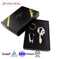 Souvenirs Gifts  20 in 1 EDC Small Gadget Multifunction  Multi Tools Key  Beer Opener Key Chain