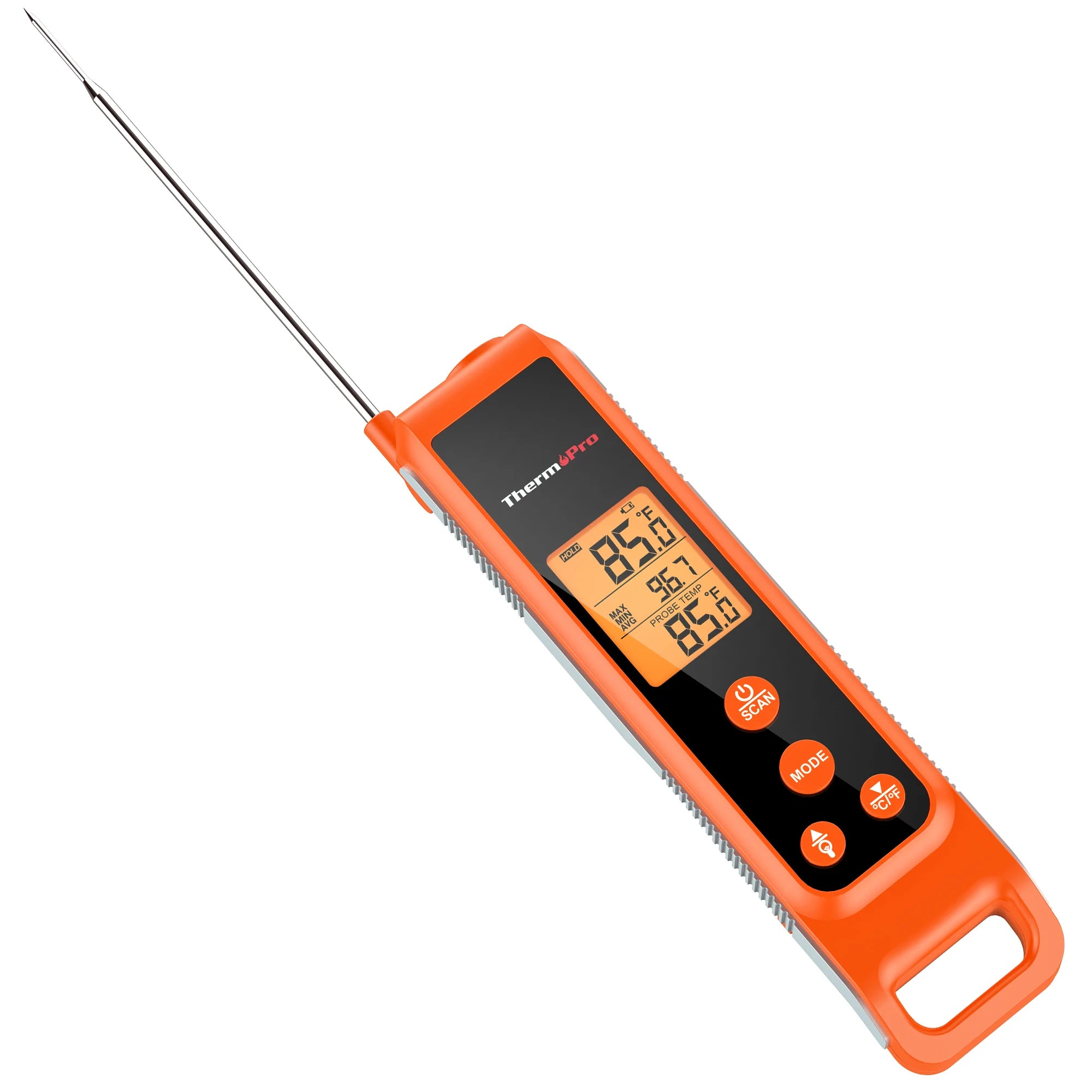 For ThermoPro TP420 Digital Infrared Thermometer Multifunctional Plastic Kitchen Cooking Tool