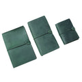 Classic Creative Handmade Genuine Leather Refillable Planner Filler Papers with Crazy Horse Traveler Notebook Insert