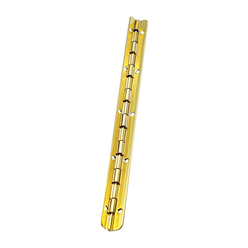 Metal Accessories Long Brass Hinges for Jewelry Boxes