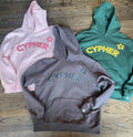 Custom Women Unisex Streetwear Sweatshirts No String 100% Cotton Double Hood Pullover Puff Print Rhinestone Hoodies for Men