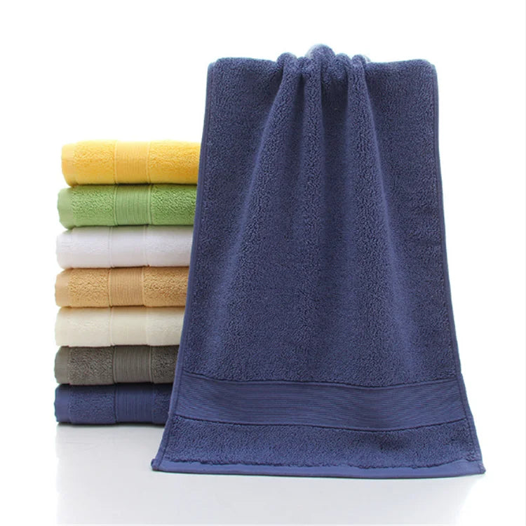 High Quality Super Soft Egyptian Cotton Hand Towels Custom Embroidered Logo Eco-Friendly