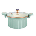 Large Capacity Micro-Pressure Cooking Pot Universal Non-Stick Multi-Functional Binaural Soup Stock Pot Induction Cooker Soup Pot