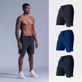 Men's Sports Shorts Cycling Breathable Short Pants Thin Running Fitness Training Shorts