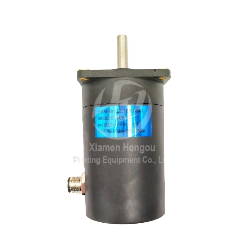 G2.186.5141 Printing Motor SM52 PM52 G2.186.5141 Printing Machine Spare Parts Motor 12V1.5NM