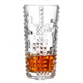 Mercury Glasses for Drinking Diamond Whiskey Glass New Fashioned Juice Cup Glass Beer Mug Highball Glass for Pub