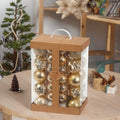 Wholesale Plastic Christmas Ball & Tree Ornaments Custom Print Christmas Balls MegaBDM