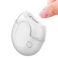 Half Moon Private Label Anti Splash Silence Nail File Cutter Clipper Set Men Modern Grinder Baby for Kids