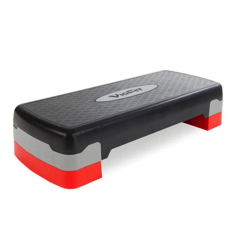VIGFIT Adjustable Exercise Equipment Step Platform Aerobic Step