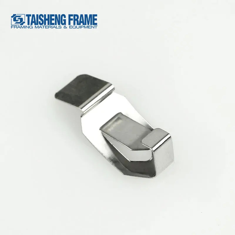 TS-K165 Photo Frame Metal Spring Turn Clip Hanger Picture Frame Hanger Clips Tool 27mm X 12mm