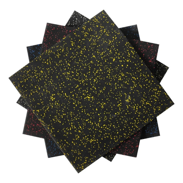 Hot Sale Sports Venues Rubber Gym Tile Shock Absorbing Puzzle Gym Rubber Floor Mat