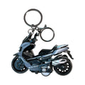 New Fashion Promotional Gift Pendant Alloy Motorcycle Model Keyring Custom Design Motorbike Metal Keychains