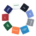 Wristband Tennis Factory Wholesale Outdoor Sweat Wrist Support Custom Embroidery Logo Elastic Sports Towel Wristband