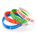 Multicolor Wristband Bracelets Silicone Cuff Rubber Custom Designer