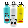 Customized  Aluminum Water Bottle Sports Drink Bottles Mountaineering Kettle