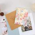 Printed Blank Creative Picture Portable Homework Notebook