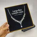 Best Price Customizable Paper Board Packaging for Clothing Jewelry Accessories New Arrival From China Manufacturer