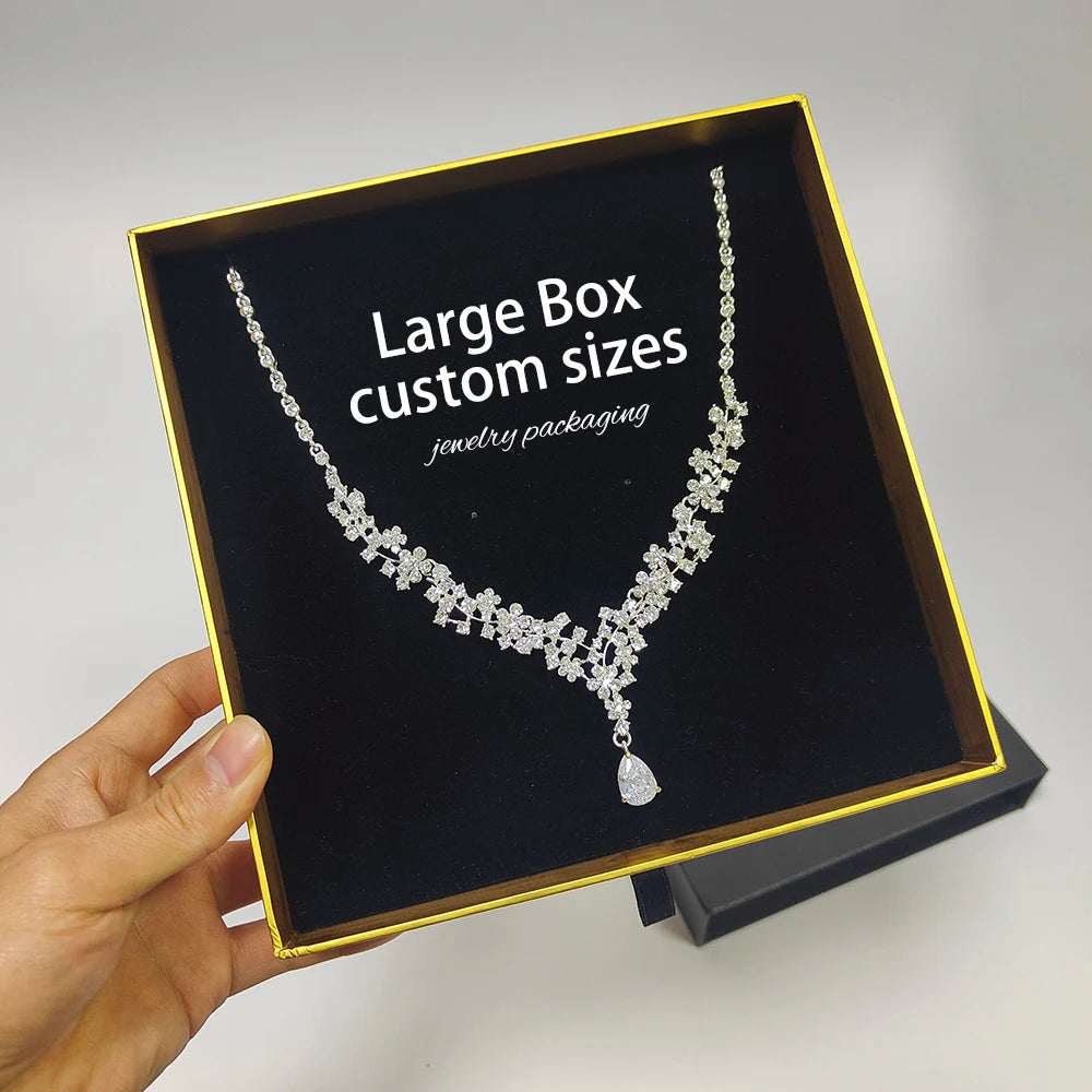 Best Price Customizable Paper Board Packaging for Clothing Jewelry Accessories New Arrival From China Manufacturer