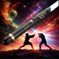 Force Guardian SABER LED CFX Lightsaber Aluminum Alloy Hilt Heavy Combat Blade Infinite Colors Smooth Swing Lightsaber Sword Toy