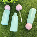 CY021 Round Lipgloss Tubes Empty Lip Container with Small Brush Lip Gloss Containers Custom logo 2.5ml Lip Gloss Tube