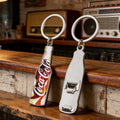 Factory Price Custom Metal Beer Bottle Opener Sublimation Blank Bottle Opener Keychain