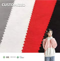 Soft Eco Friendly Organic Knitted 92% Bamboo 8% Spandex Stretch Fabric Custom for Girls & Boys Leggings